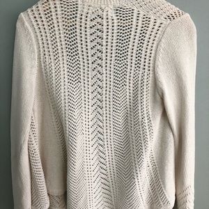 Anthropologie Sweaters - Anthropologie off white open cardigan Anthropologie Sweaters - Anthropologie off white open cardigan